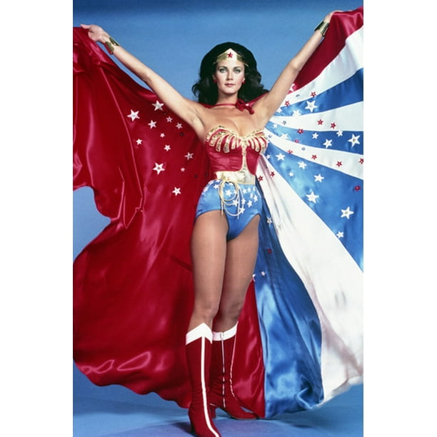 #2713,LYNDA CARTER,wonder woman,partners in crime,11X17 POSTER SIZE PHOTO 